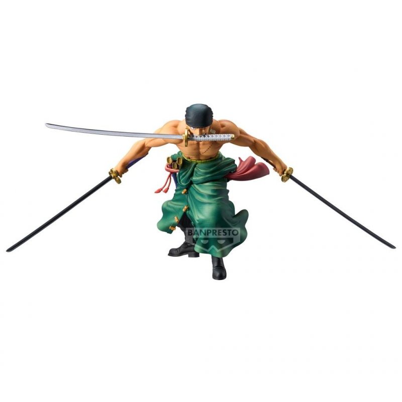 ONE PIECE - Roronoa Zoro - Figurine Grandista 23cm