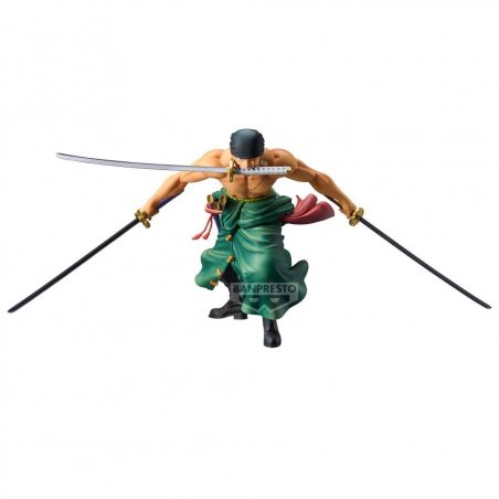 ONE PIECE - Roronoa Zoro - Figurine Grandista 23cm