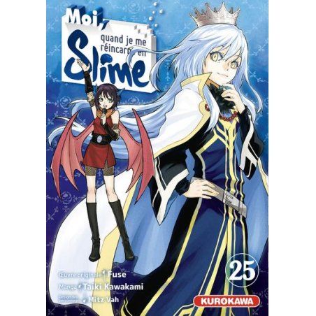 MOI QUAND JE ME REINCARNE EN SLIME - Tome 25