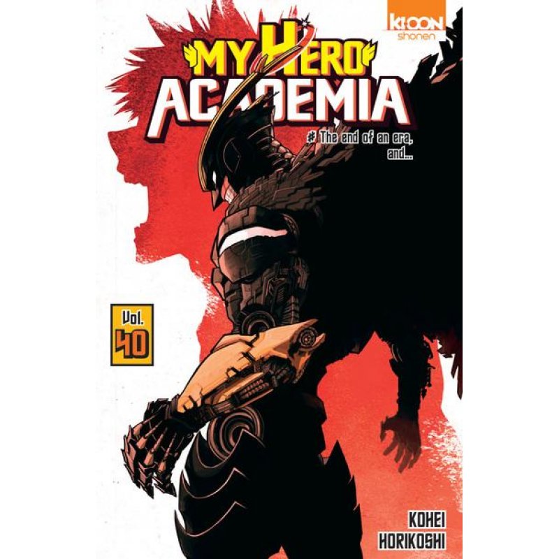 MY HERO ACADEMIA - Tome 40