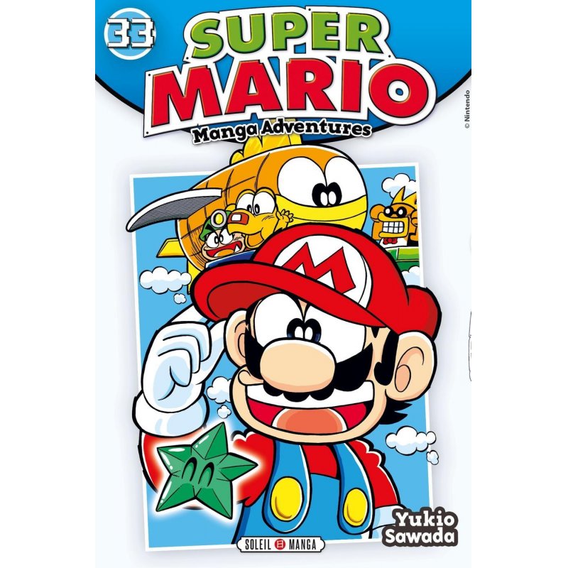 SUPER MARIO MANGA ADVENTURES - Tome 33