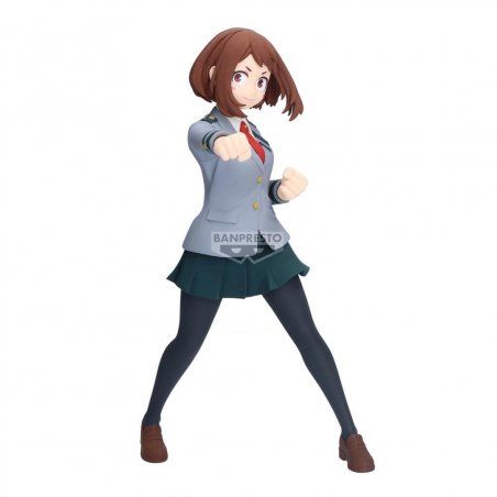 MY HERO ACADEMIA - Ochaco Uraraka - Figurine Glitter & Glamours 22cm