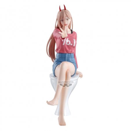 CHAINSAW MAN - Power - Figurine 18cm
