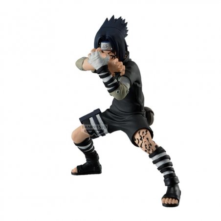 NARUTO - Ushiha Sasuke - Figurine Vibration Stars 14cm