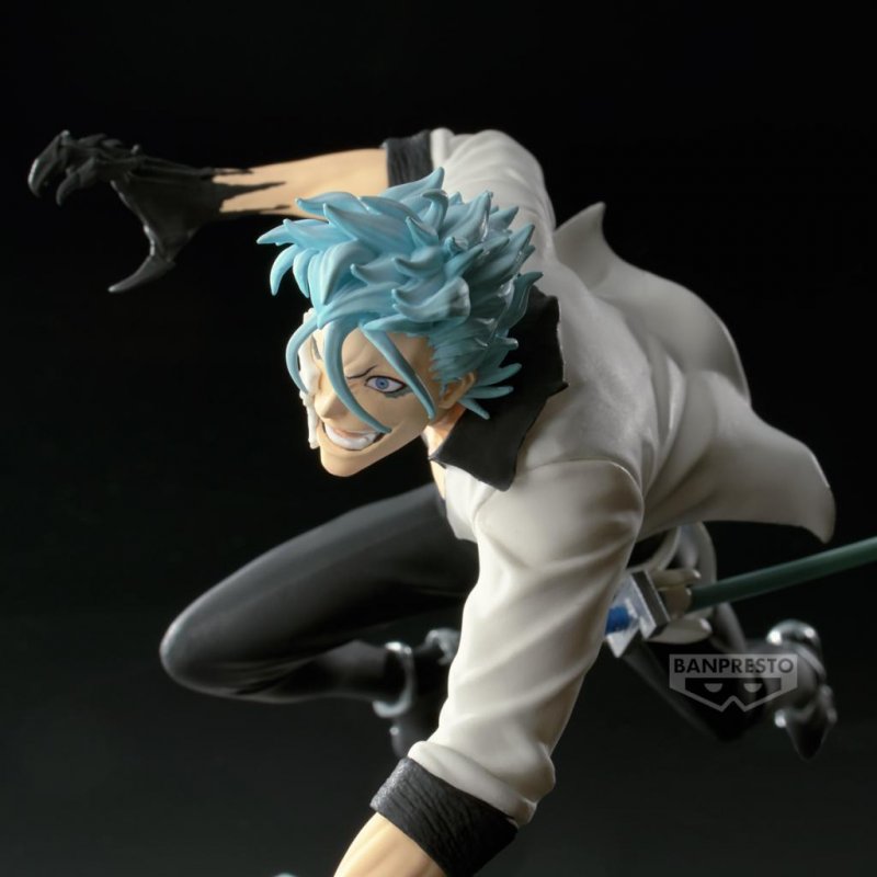BLEACH - Grimmjow Jeagerjaques- Figurine Vibration Stars 17cm