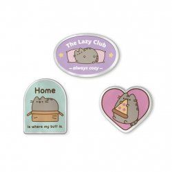 PUSHEEN - Set de 3 Transfert pour textile