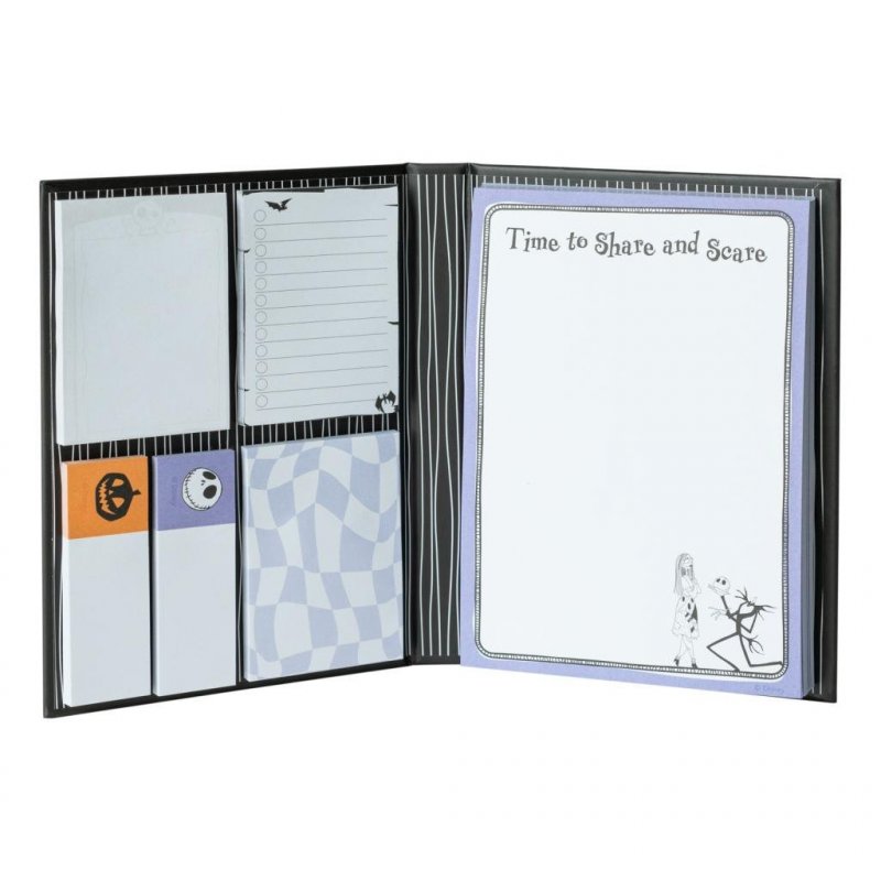 L'ETRANGE NOEL de Mr JACK - Set de Bloc-Notes Autocollant