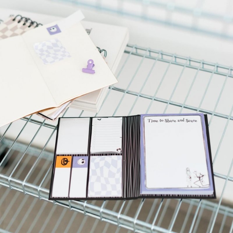 L'ETRANGE NOEL de Mr JACK - Set de Bloc-Notes Autocollant