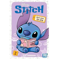 STITCH AMIS POUR LA VIE - Tome 2 (Manga)