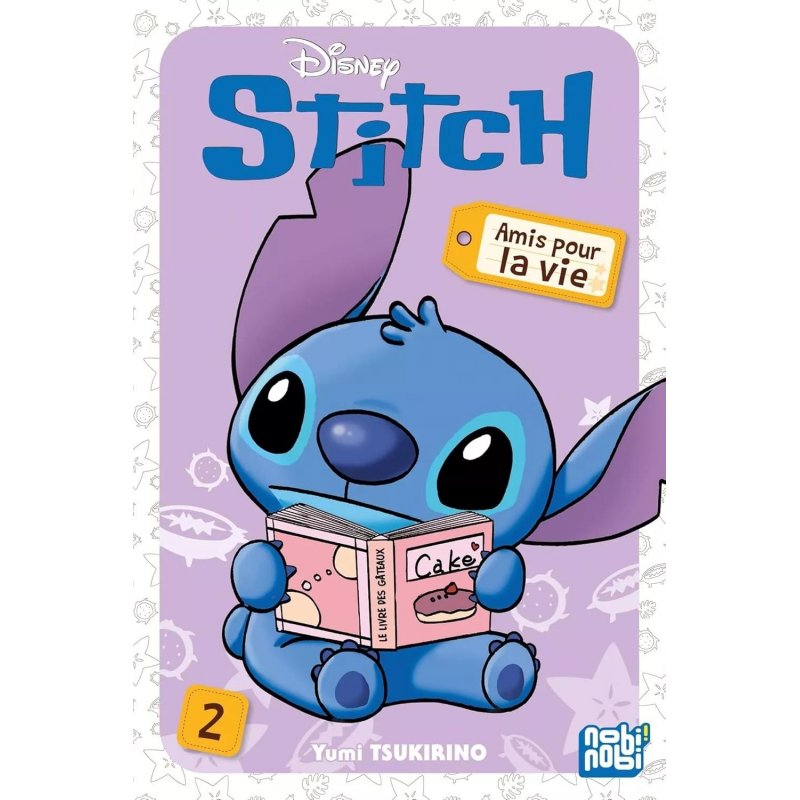 STITCH AMIS POUR LA VIE - Tome 2 (Manga)