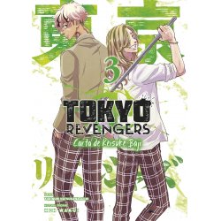 Tokyo Revengers - Letter from Keisuke Baji - Tome 3