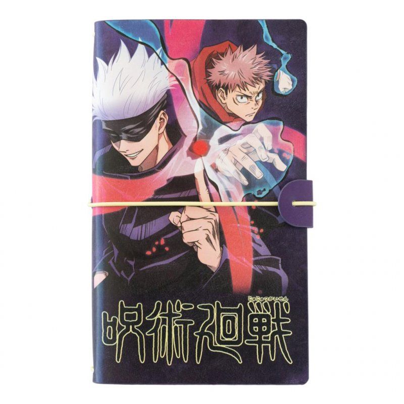 JUJUTSU KAISEN - Carnet de Voyage - Format A5