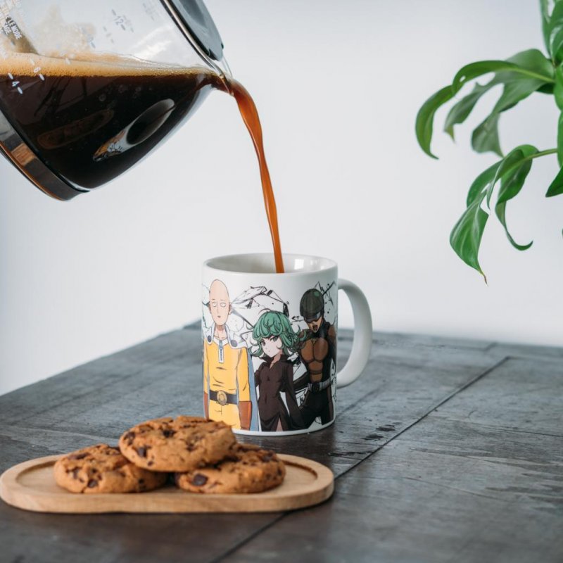 ONE PUNCH MAN - Heroes - Mug