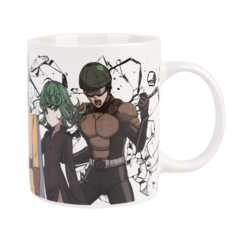 ONE PUNCH MAN - Heroes - Mug