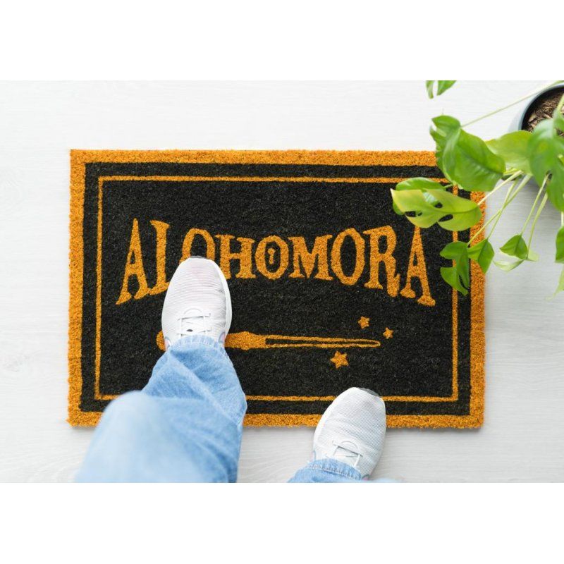 HARRY POTTER - Alohomora - Paillasson