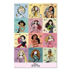 PRINCESSES - Classics - Poster 61 x 91cm