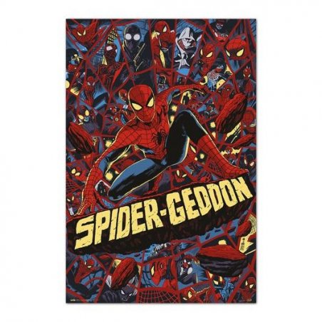 SPIDER-MAN - Spider-Geddon - Poster 61 x 91cm