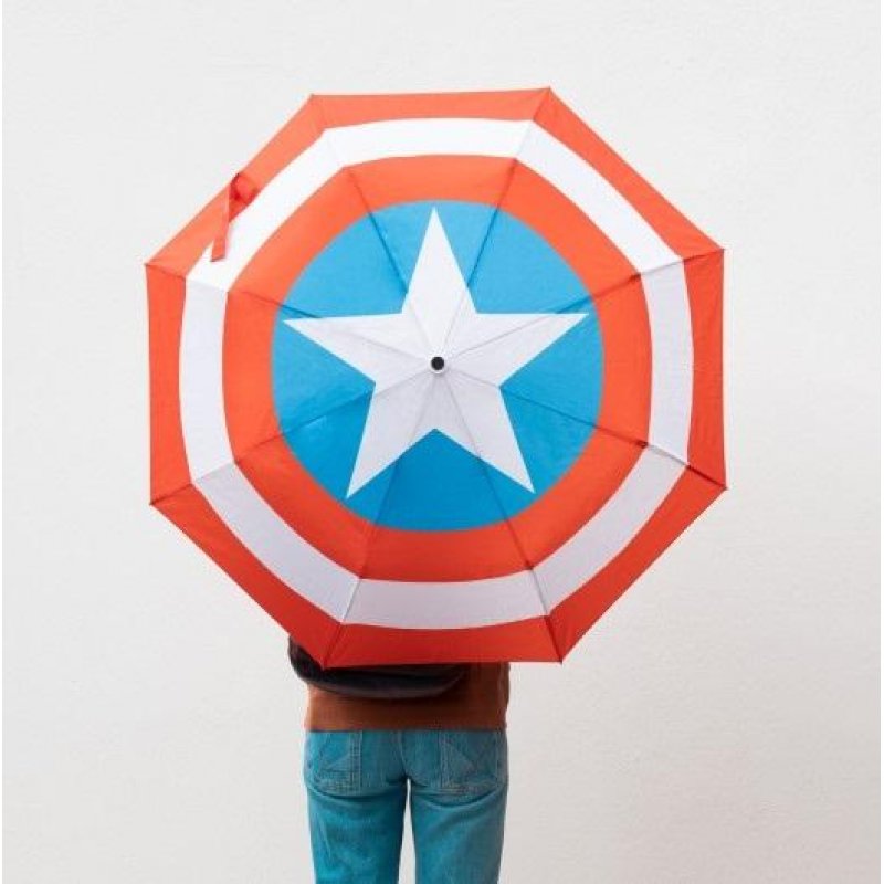 CAPTAIN AMERICA - Logo - Parapluie Pliable