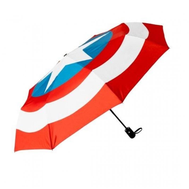 CAPTAIN AMERICA - Logo - Parapluie Pliable
