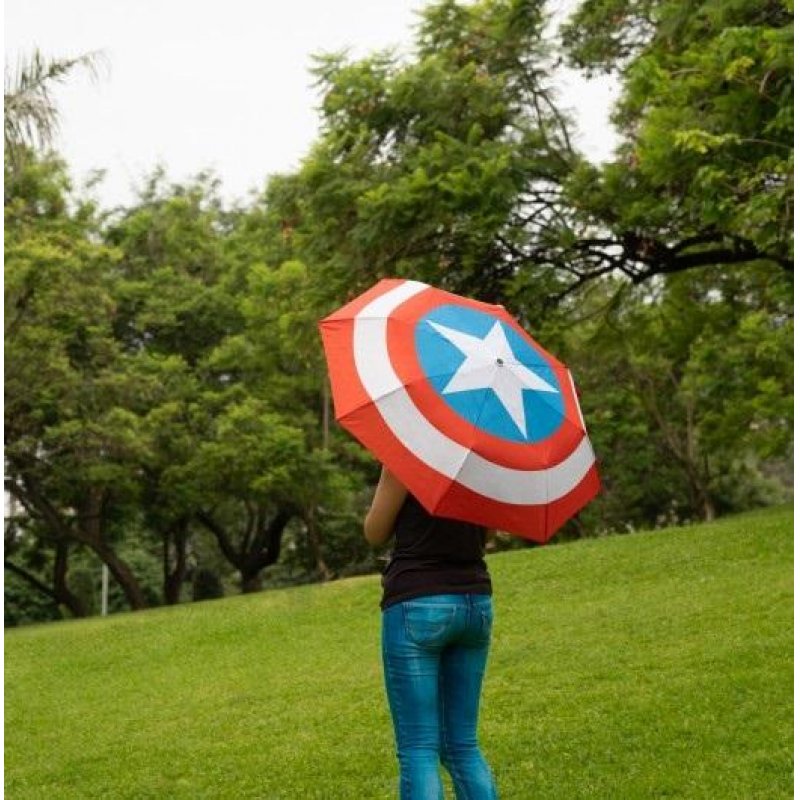 CAPTAIN AMERICA - Logo - Parapluie Pliable