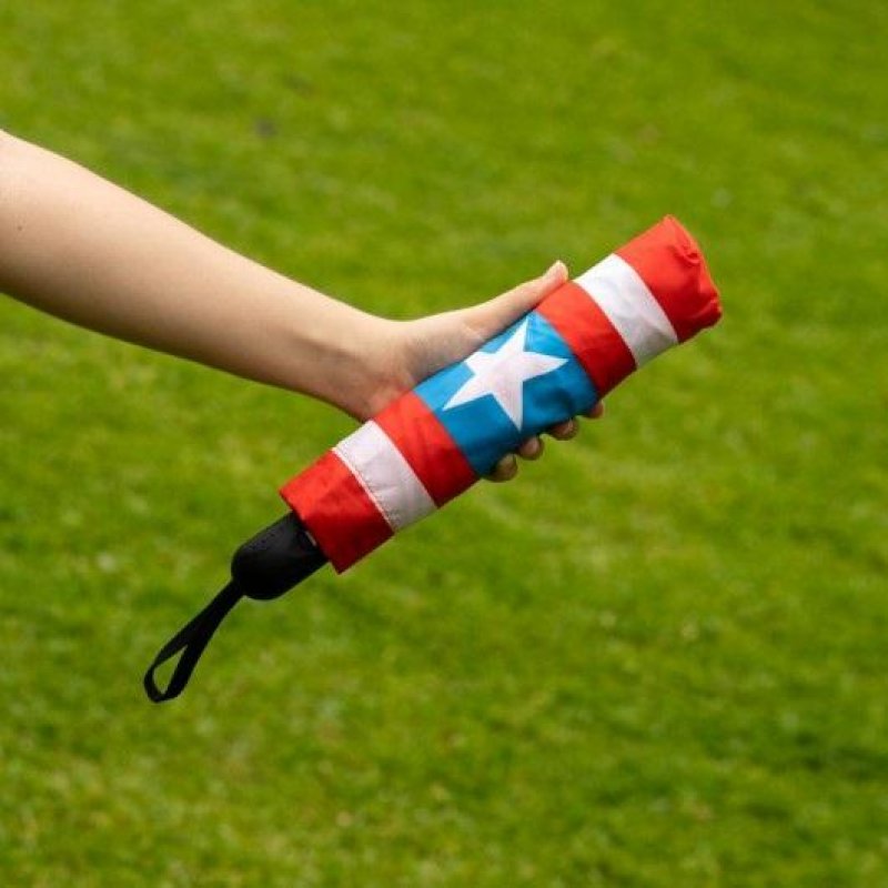 CAPTAIN AMERICA - Logo - Parapluie Pliable