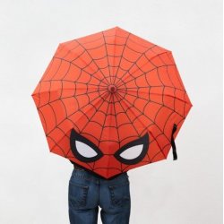 SPIDER-MAN - Logo - Parapluie Pliable