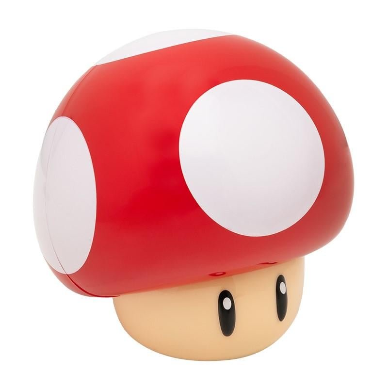 NINTENDO - Veilleuse Sonore - Mushroom - 12cm - Try Me