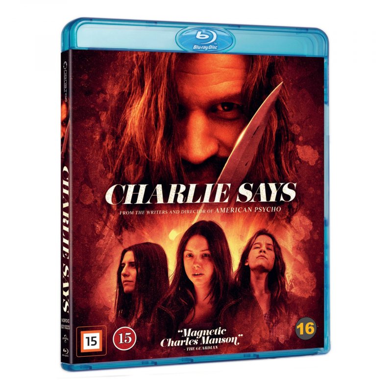 Charlie Says Blu Ray