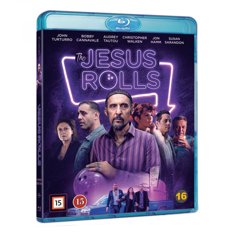 Jesus Rolls - Blu Ray