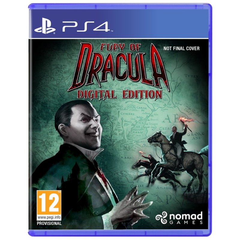 Fury of Dracula Digital Edition