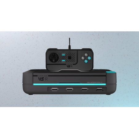 Evercade VS-R Console with Tomb Raider Collection 1 (I, II & III) /Evercade