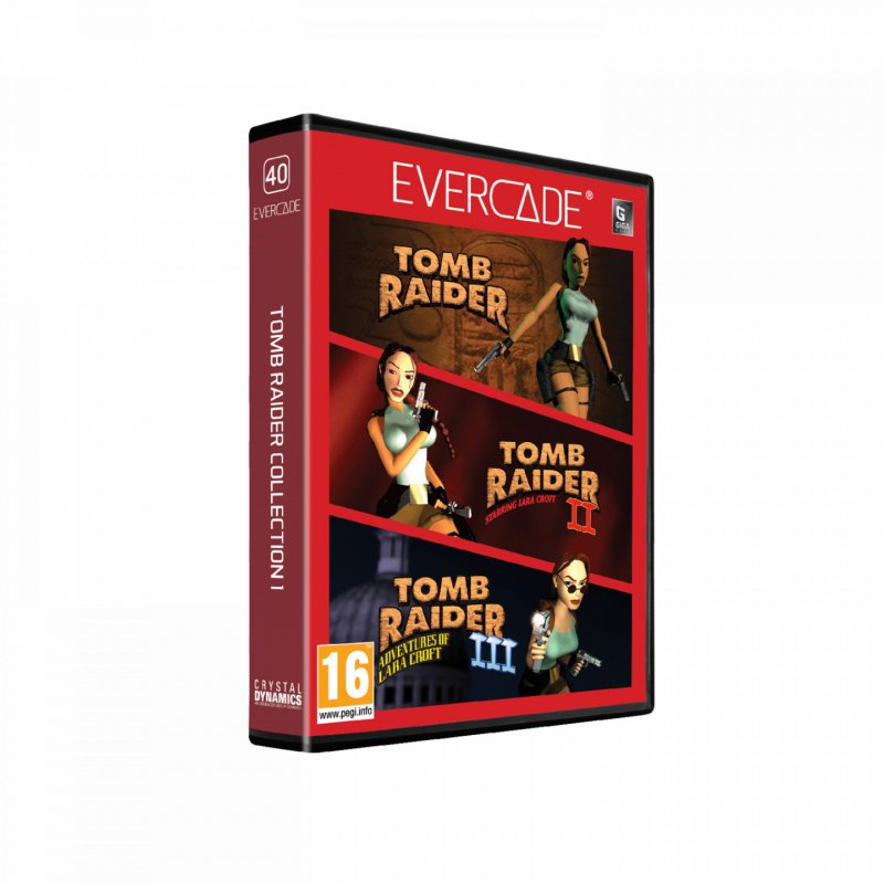 Tomb Raider Collection 1 (I, II & III) /Evercade