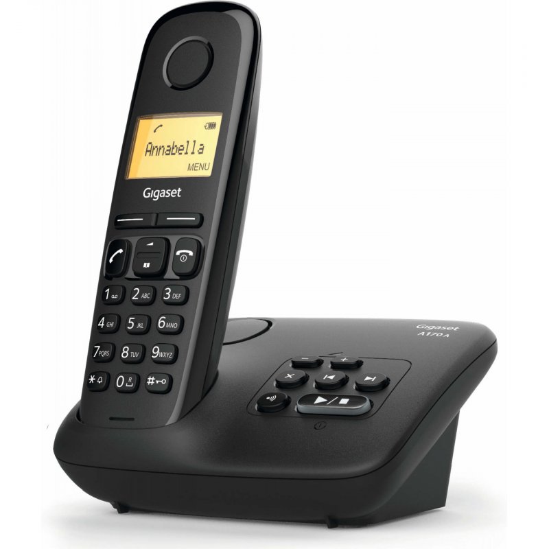 Gigaset AL170A Solo DECT telephone Caller ID Black