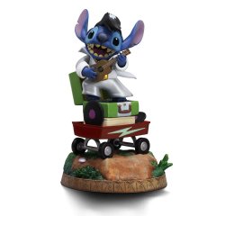 Iron Studios - Art Scale 1/10 - Disney Classics - Stitch King of Rock Statue 17cm