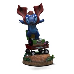 Iron Studios - Art Scale 1/10 - Disney Classics - Stitch Laundry Statue 19cm