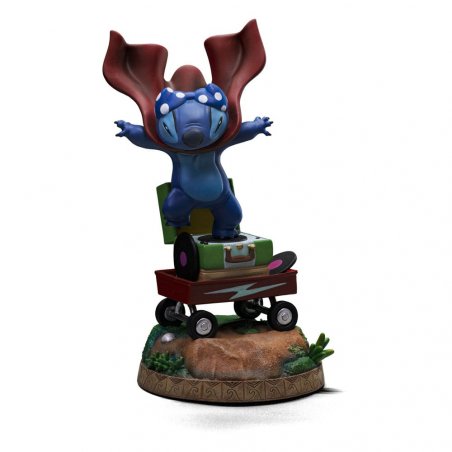 Iron Studios - Art Scale 1/10 - Disney Classics - Stitch Laundry Statue 19cm