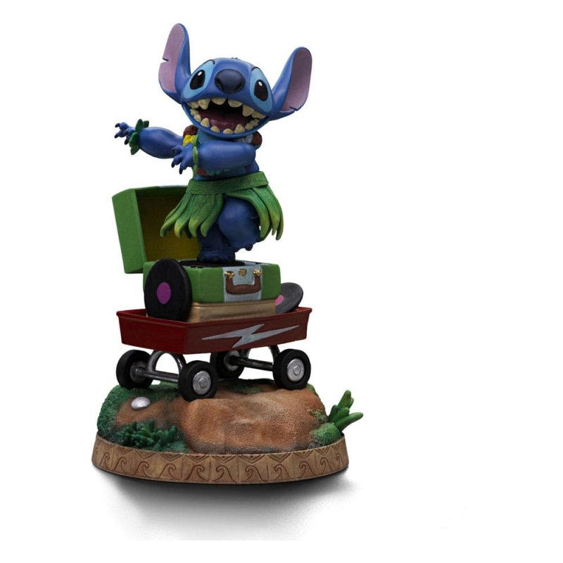 Iron Studios - Art Scale 1/10 - Disney Classics - Stitch Hula Hula Statue 17cm