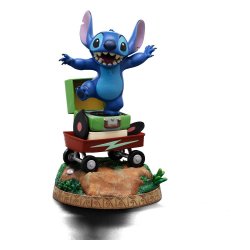 Iron Studios - Art Scale 1/10 - Disney Classics - Stitch Elvis Statue 17cm