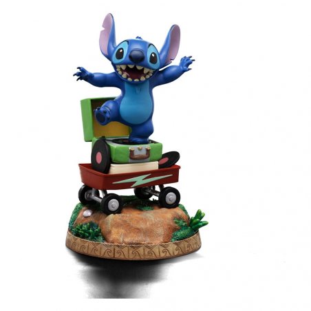 Iron Studios - Art Scale 1/10 - Disney Classics - Stitch Elvis Statue 17cm