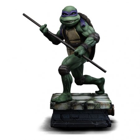Iron Studios - Art Scale 1/10 - Teenage Mutant Ninja Turtles - Donatello Statue 18cm