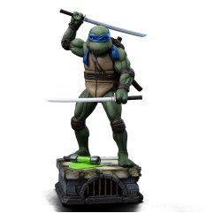 Iron Studios - Art Scale 1/10 - Teenage Mutant Ninja Turtles - Leonardo Statue 21cm