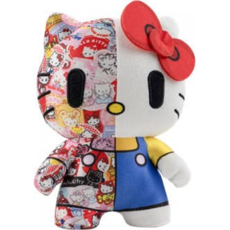 Sanrio peluche DZNR Hello Kitty 50th Anniversary Edition 18 cm
