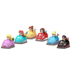 Disney Princess assortiment véhicules à friction avec figurine Zoom Hero (12)