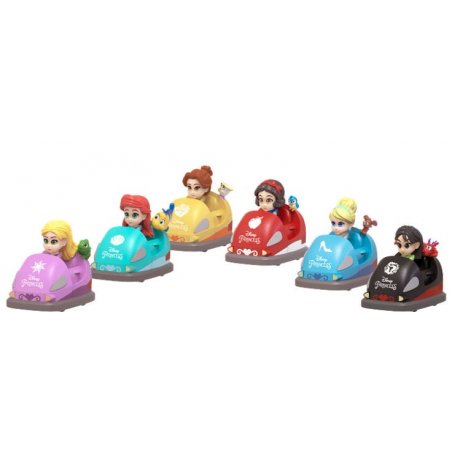 Disney Princess assortiment véhicules à friction avec figurine Zoom Hero (12)