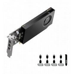 PNY NVIDIA RTX A400 4Go Low Profile OEM