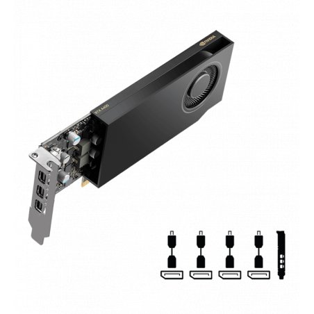 PNY NVIDIA RTX A400 4Go Low Profile OEM