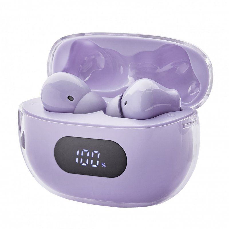 Intenso T313AE Headset True Wireless Stereo (TWS) In-ear Calls/Music/Sport/Everyday USB Type-C Bluetooth Purple
