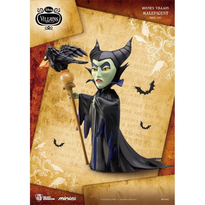 DISNEY VILLAINS - Figurine Mini Egg Attack - Maleficent - 9cm