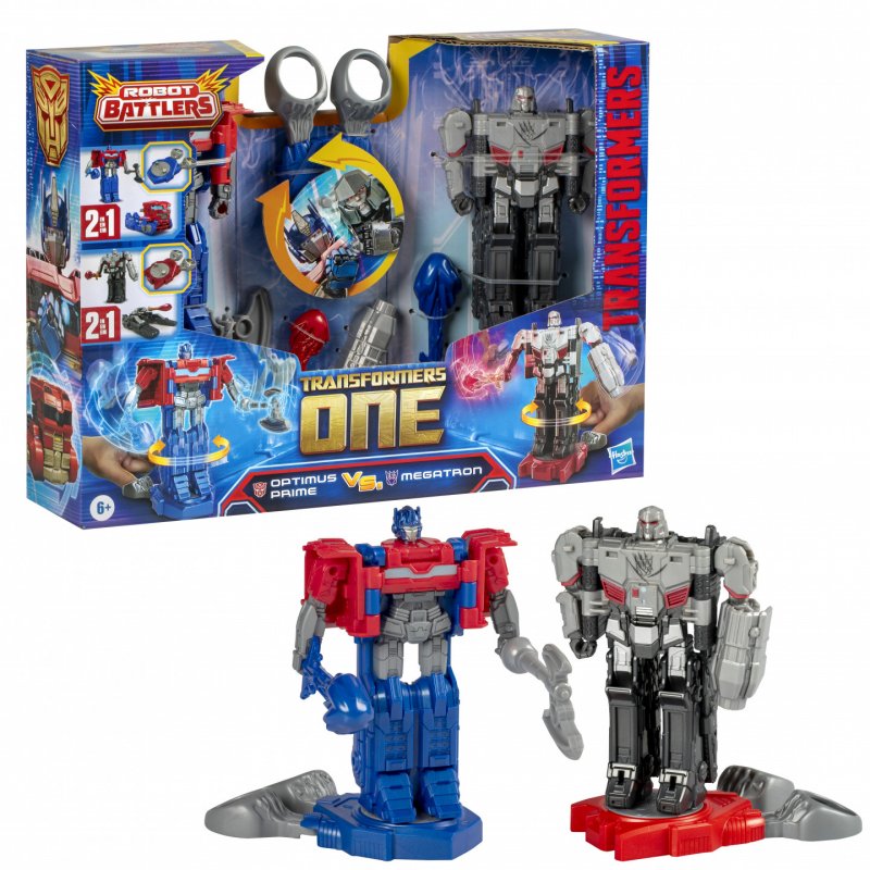Transformers - MV8 Robot Battlers Multipack (F9207)