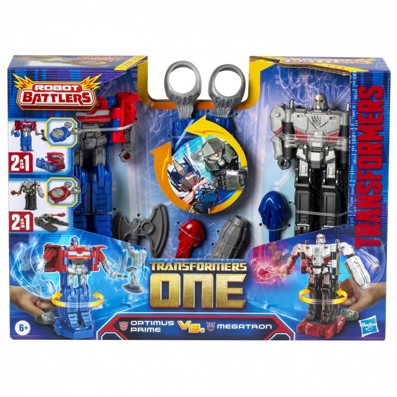 Transformers - MV8 Robot Battlers Multipack (F9207)